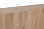 Hanah Home Consola Pekin Roble con Estanterías, Mueble Auxiliar para Salón o Pasillo, 150x76x40 cm